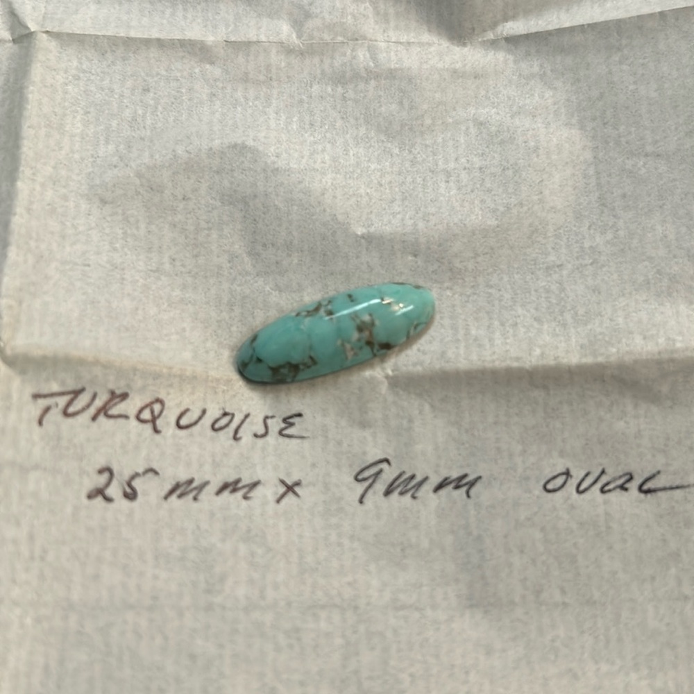 Turquoise Cabochon